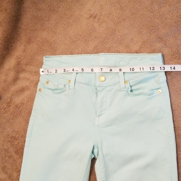 💥host pic💥7 FOR ALL MANKIND jeans, skinny jeans, - Picture 5 of 8